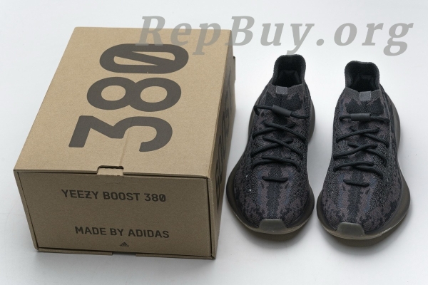 Top Version adidas Yeezy Boost 380 Onyx FZ1270 - 图片 25