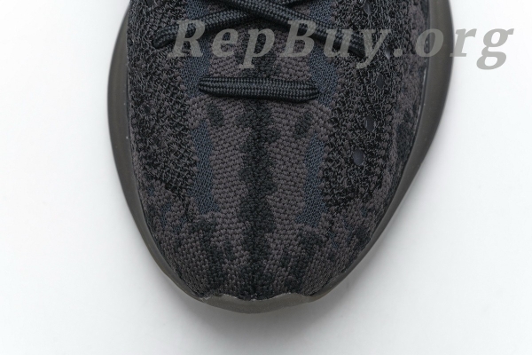 Top Version adidas Yeezy Boost 380 Onyx FZ1270 - 图片 16