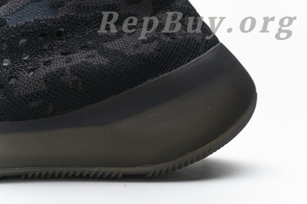 Top Version adidas Yeezy Boost 380 Onyx FZ1270 - 图片 19