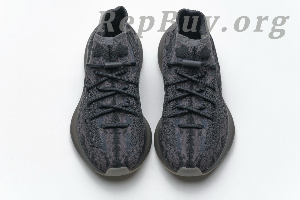 Top Version adidas Yeezy Boost 380 Onyx FZ1270 - 图片 26