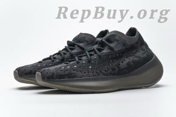 Top Version adidas Yeezy Boost 380 Onyx FZ1270 - 图片 24