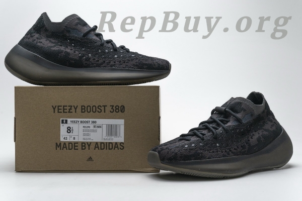 Top Version adidas Yeezy Boost 380 Onyx FZ1270 - 图片 28