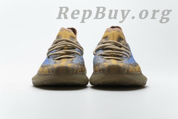 Top Version adidas Yeezy Boost 380 Blue Oat Q47306 - 图片 3