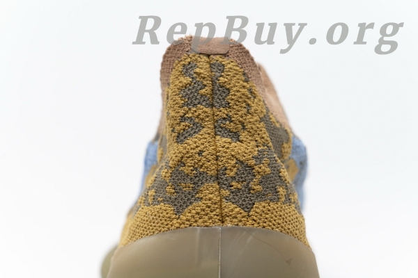 Top Version adidas Yeezy Boost 380 Blue Oat Q47306 - 图片 6