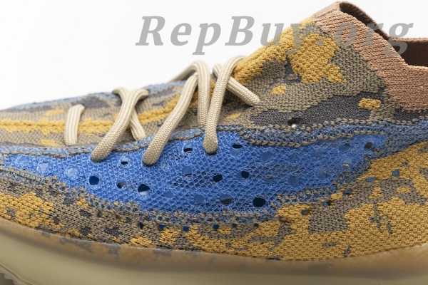 Top Version adidas Yeezy Boost 380 Blue Oat Q47306 - 图片 8