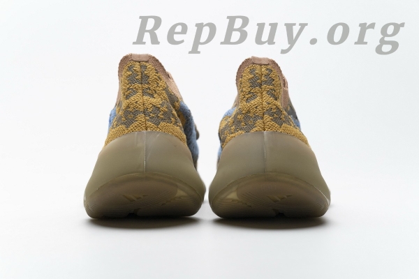 Top Version adidas Yeezy Boost 380 Blue Oat Q47306 - 图片 15