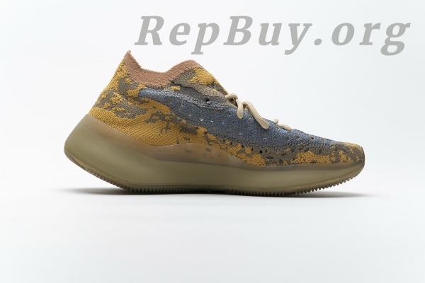 Top Version adidas Yeezy Boost 380 Blue Oat Q47306 - 图片 13