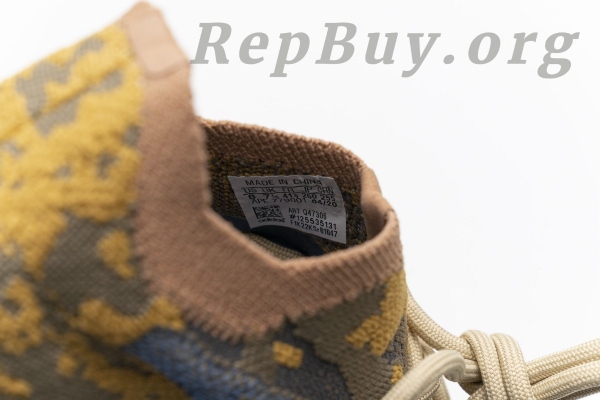 Top Version adidas Yeezy Boost 380 Blue Oat Q47306 - 图片 16