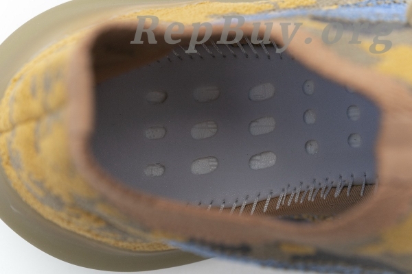 Top Version adidas Yeezy Boost 380 Blue Oat Q47306 - 图片 18