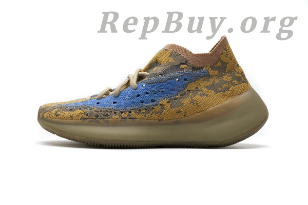 Top Version adidas Yeezy Boost 380 Blue Oat Q47306