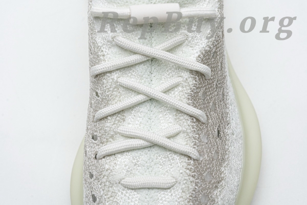 Top Version adidas Yeezy Boost 380 Calcite Glow GZ8668 - 图片 12