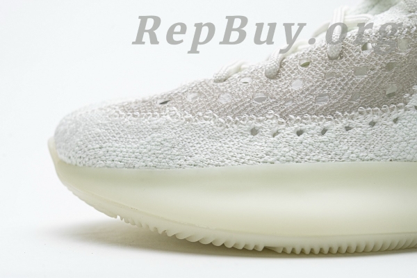 Top Version adidas Yeezy Boost 380 Calcite Glow GZ8668 - 图片 14