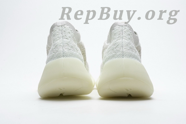 Top Version adidas Yeezy Boost 380 Calcite Glow GZ8668 - 图片 19