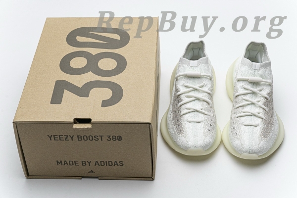 Top Version adidas Yeezy Boost 380 Calcite Glow GZ8668 - 图片 23