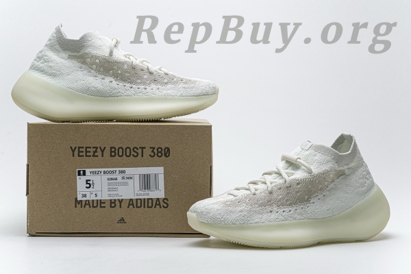 Top Version adidas Yeezy Boost 380 Calcite Glow GZ8668 - 图片 24