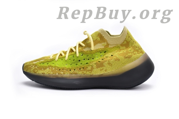 Top Version adidas Yeezy Boost 380 Hylte Glow FZ4991 - 图片 2