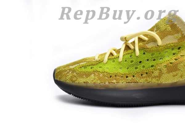 Top Version adidas Yeezy Boost 380 Hylte Glow FZ4991 - 图片 6