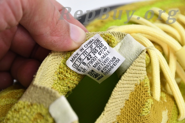 Top Version adidas Yeezy Boost 380 Hylte Glow FZ4991 - 图片 3