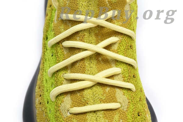 Top Version adidas Yeezy Boost 380 Hylte Glow FZ4991 - 图片 11