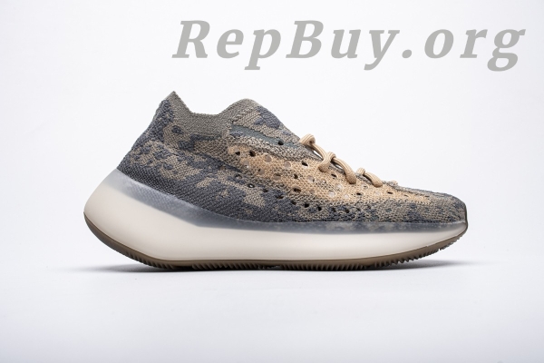 Top Version adidas Yeezy Boost 380 Mist FX9764 - 图片 4