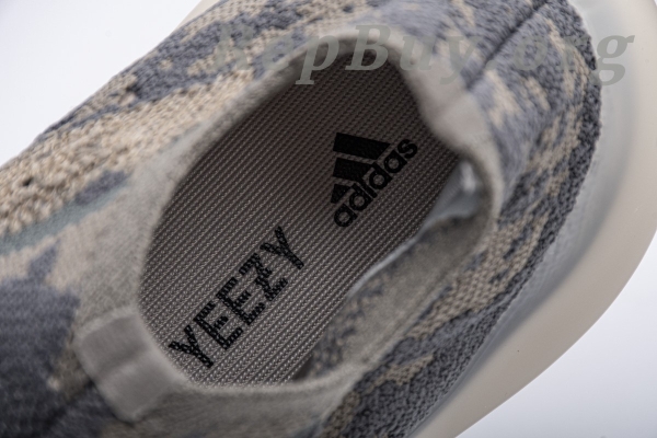 Top Version adidas Yeezy Boost 380 Mist FX9764 - 图片 8