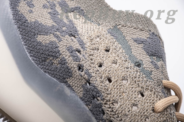 Top Version adidas Yeezy Boost 380 Mist FX9764 - 图片 10