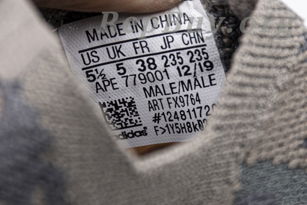 Top Version adidas Yeezy Boost 380 Mist FX9764 - 图片 6