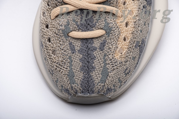Top Version adidas Yeezy Boost 380 Mist FX9764 - 图片 12