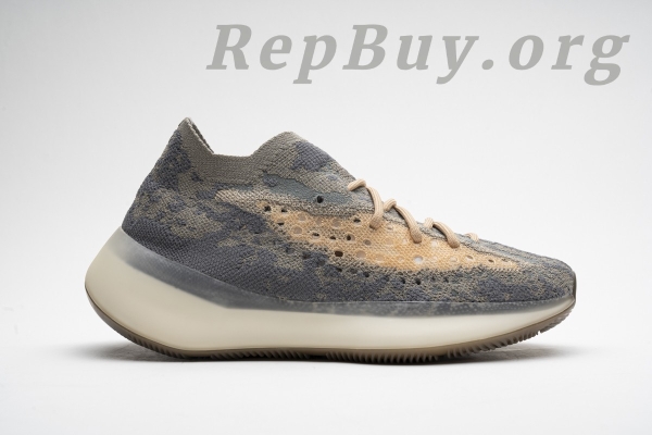 Top Version adidas Yeezy Boost 380 Mist Reflective FX9846 - 图片 2