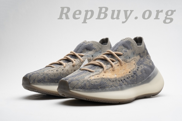 Top Version adidas Yeezy Boost 380 Mist Reflective FX9846 - 图片 3