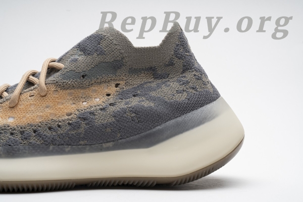 Top Version adidas Yeezy Boost 380 Mist Reflective FX9846 - 图片 4
