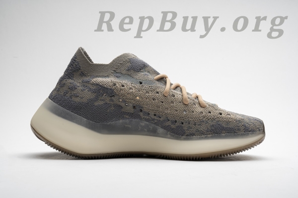 Top Version adidas Yeezy Boost 380 Mist Reflective FX9846 - 图片 11