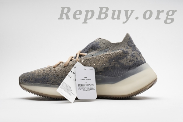 Top Version adidas Yeezy Boost 380 Mist Reflective FX9846 - 图片 12