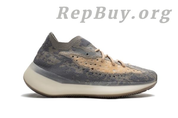 Top Version adidas Yeezy Boost 380 Mist Reflective FX9846 - 图片 15