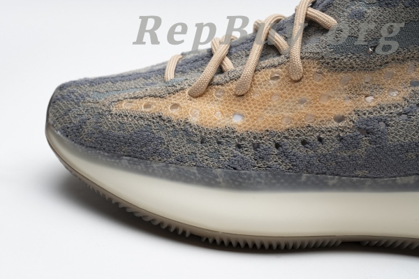 Top Version adidas Yeezy Boost 380 Mist Reflective FX9846 - 图片 7