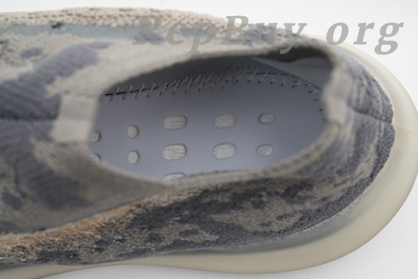 Top Version adidas Yeezy Boost 380 Mist Reflective FX9846 - 图片 23