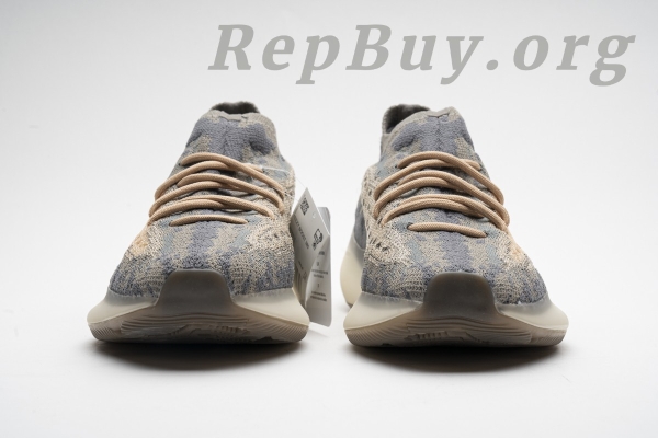 Top Version adidas Yeezy Boost 380 Mist Reflective FX9846 - 图片 22