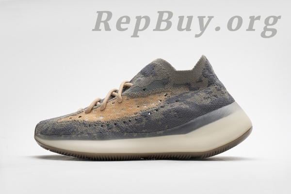 Top Version adidas Yeezy Boost 380 Mist Reflective FX9846