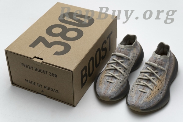 Top Version adidas Yeezy Boost 380 Pepper FZ1269 - 图片 23