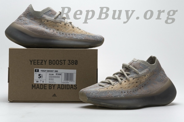 Top Version adidas Yeezy Boost 380 Pepper FZ1269 - 图片 24