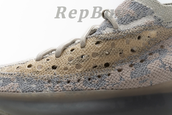 Top Version adidas Yeezy Boost 380 Pepper Reflective FZ4977 - 图片 9