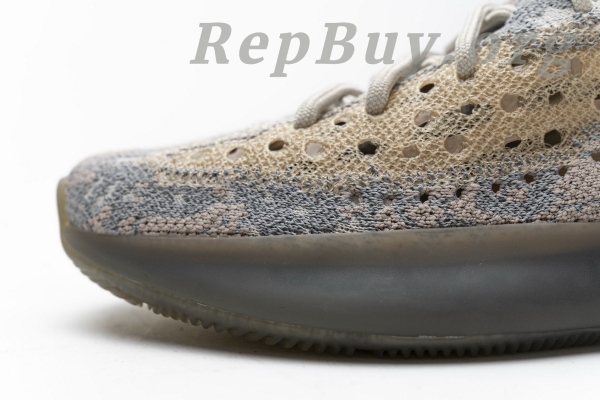 Top Version adidas Yeezy Boost 380 Pepper Reflective FZ4977 - 图片 8