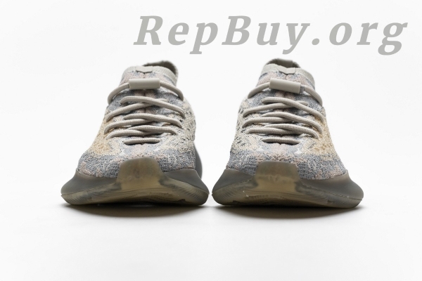 Top Version adidas Yeezy Boost 380 Pepper Reflective FZ4977 - 图片 15