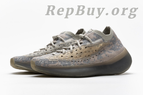 Top Version adidas Yeezy Boost 380 Pepper Reflective FZ4977 - 图片 14