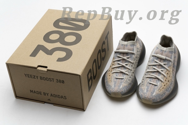 Top Version adidas Yeezy Boost 380 Pepper Reflective FZ4977 - 图片 17