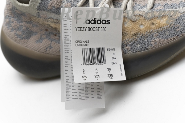 Top Version adidas Yeezy Boost 380 Pepper Reflective FZ4977 - 图片 24
