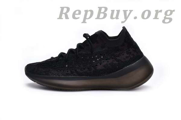 Top Version adidas Yeezy Boost 380 Onyx Reflective H02536 - 图片 2