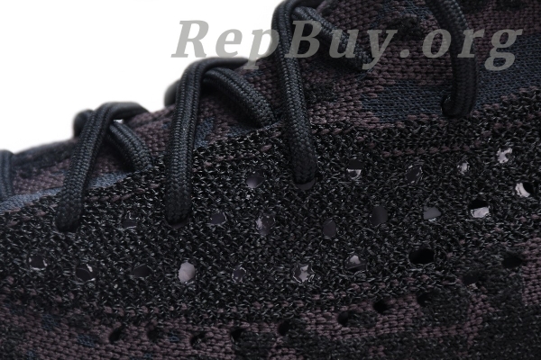 Top Version adidas Yeezy Boost 380 Onyx Reflective H02536 - 图片 6