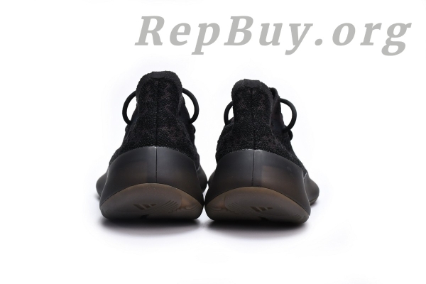 Top Version adidas Yeezy Boost 380 Onyx Reflective H02536 - 图片 17