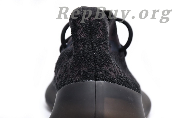 Top Version adidas Yeezy Boost 380 Onyx Reflective H02536 - 图片 11